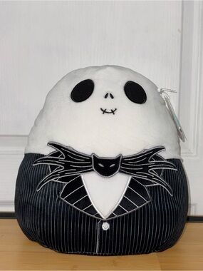 Jack Skellington Squishmallow